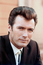 American actor Clint Eastwood