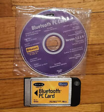Belkin Bluetooth PC Card CardBus F8T002 P81177 Adattatore Notebook PC