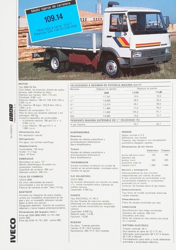 Espanol iveco109 87 - espanol, 02/87