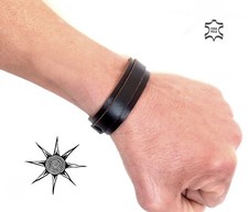 BRACCIALE POLSINO IN PELLE