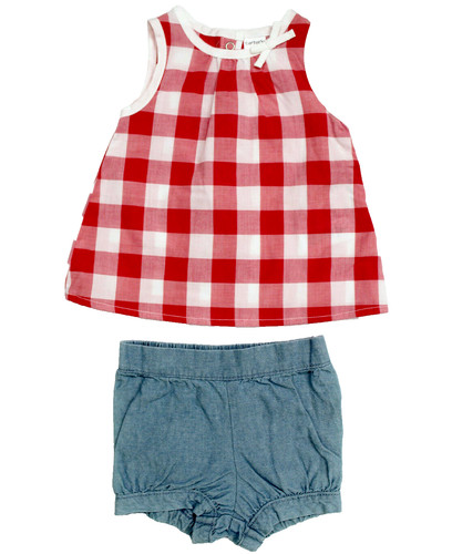 Carter pezzi gingham - 2,