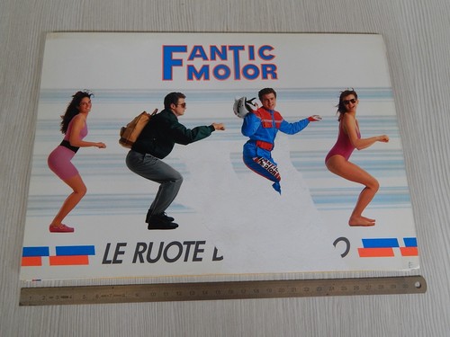 Brochure originale cartella - brochure,