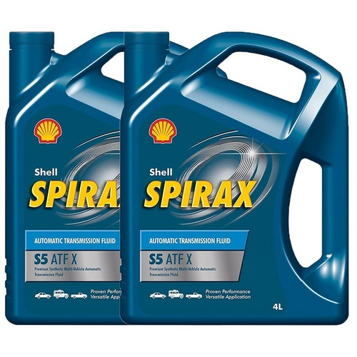 Shell spirax atf - x, olio