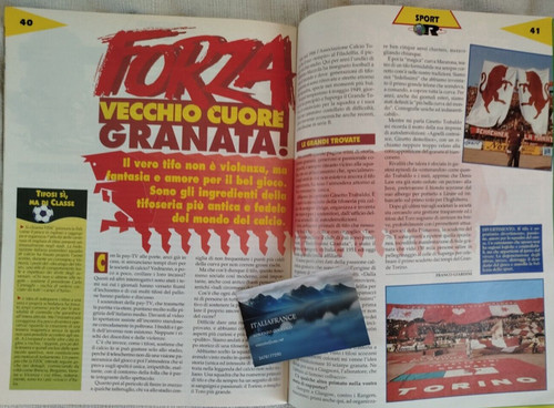 Forza vecchio cuore granata - forza,