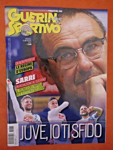 Guerin sportivo agosto - sportivo, n.8