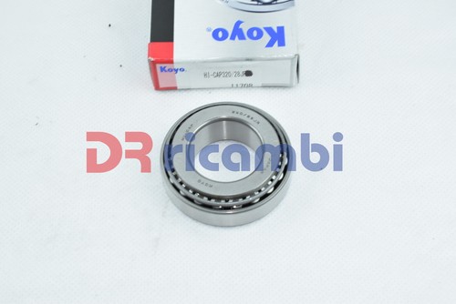 Cuscinetto rulli conici - rulli,