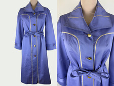 Trench Violet Vintage Années