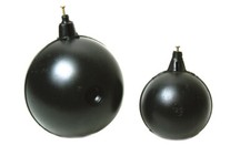 Sfera plastica per - in,