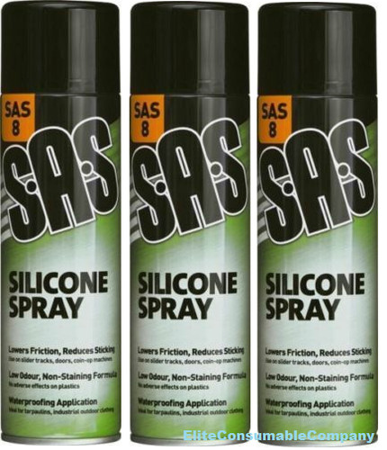 Sas silicone spray 500ml - 3,