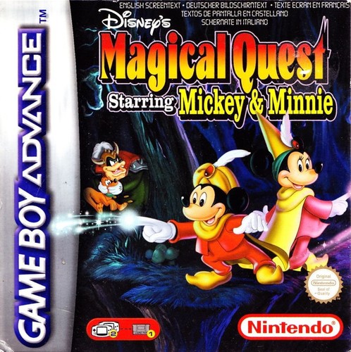 Magical quest mickey - quest:, minnie