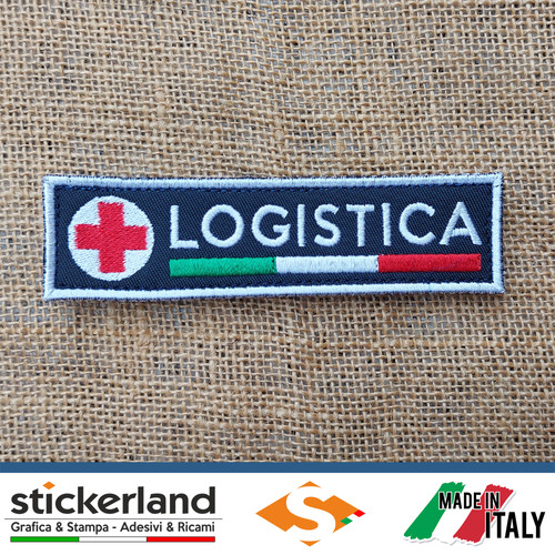 Toppa patch croce rossa - croce,