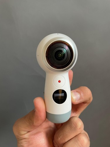 Videocamera samsung gear 360 - samsung,