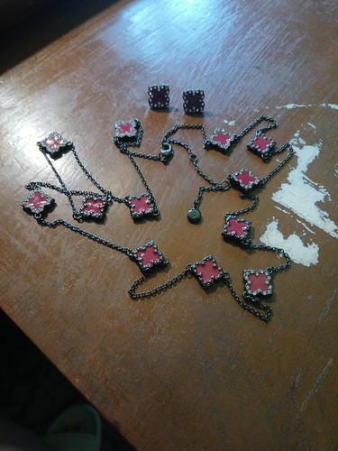Set orecchini collana - set, e