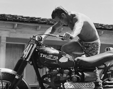 Fotografia STEVE McQUEEN KICK