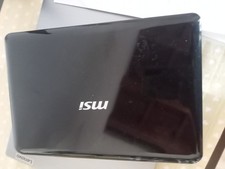 computer vintage msi Windows Xp U100 nero Usato funzionante