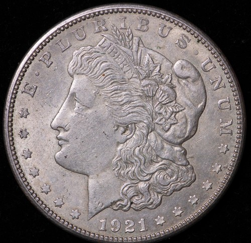 Dollaro morgan 1921 - dollaro, 1921-s