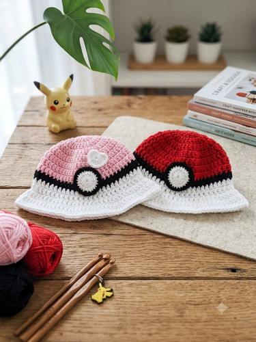 Cappello secchiello poke - , ball
