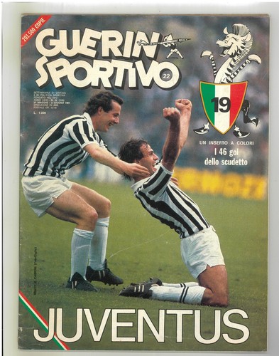 Juventus scudetto guerin - ,