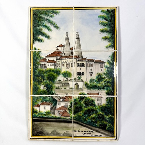 Piastrella murale vintage