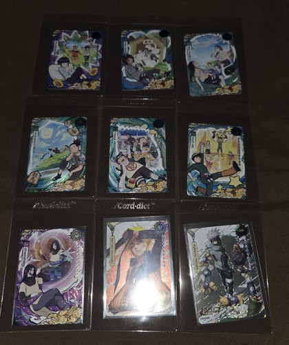 Naruto kayou set completo - set,