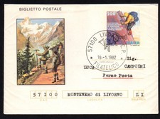 BIGLIETTO POSTALE REPUBBLICA