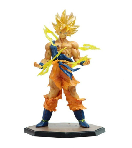 Action figure goku super - figure,