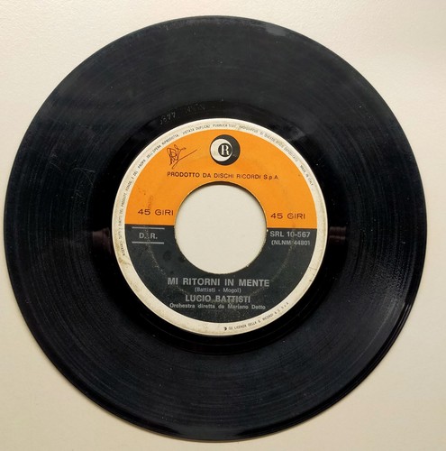Disco vinile giri lucio - giri,