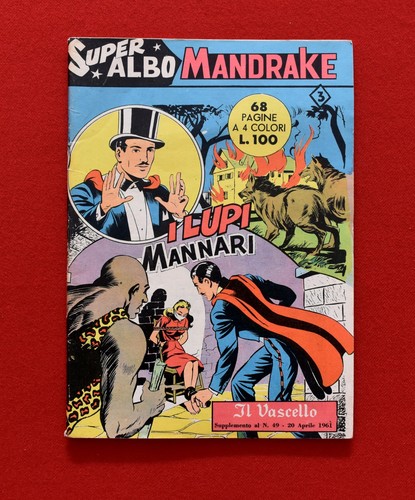 Super albo mandrake 3 ediz - albo,