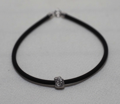 Bracciale caucciù oro - bracciale,