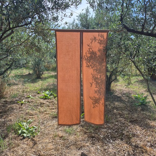Noren giapponese tinto - , per
