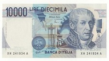 10000 LIRE VOLTA SERIE