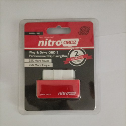 Obd2 nitro rosso modulo - rosso,