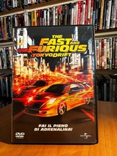 The Fast And The Furious Tokyo Drift (2006) con Lucas Black DVD BUONE CONDIZIONI