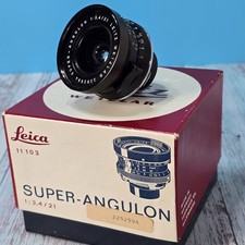 Leica 21mm f3.4 Super Angulon