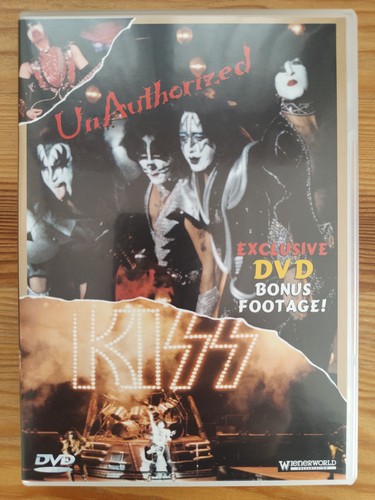 Kiss unauthorized dvd - -,