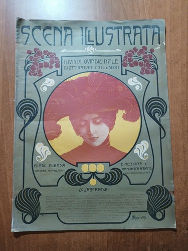 Scena illustrata 1 - illustrata, 1/1903