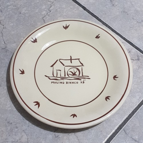 Mulino bianco piatto - mulino,
