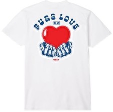 T-Shirt Obey Pure Love Tee