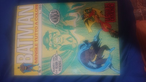 Batman williams 7 prima - williams, n.