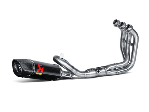 Scarico completo akrapovic - completo, [akrapovic]