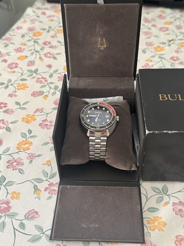 Bulova oceanographer devil - bulova,