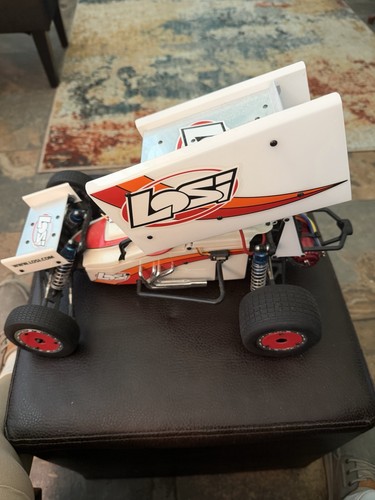 Losi sprint car - car, con