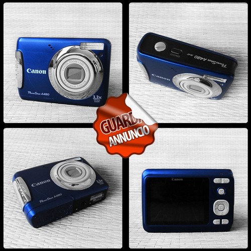 Canon powershot a480 - a480,