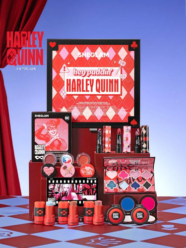 Sheglam harley quinn makeup - sheglam,