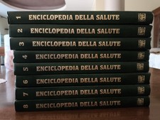 Enciclopedia della salute Grolier-8 Volumi