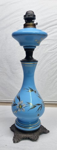 Lampada petrolio opaline - lampada,