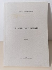 Le Abitazioni Rurali Libro