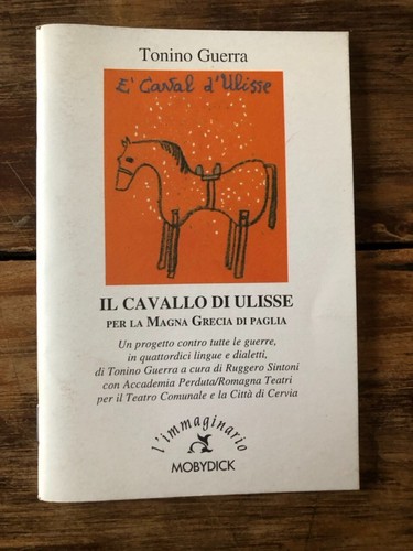 Tonino guerra cavallo di - tonino,