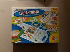 Gioco in scatola LEONARDINO - Bambini 3-6 anni