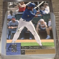Griffey Jr Upper Deck 2009